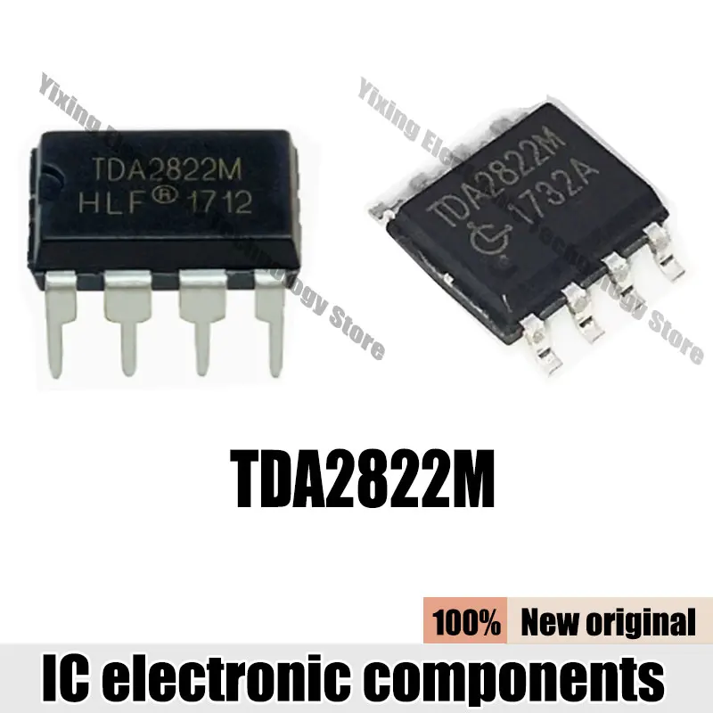 10Pcs New Tda2822M … - image