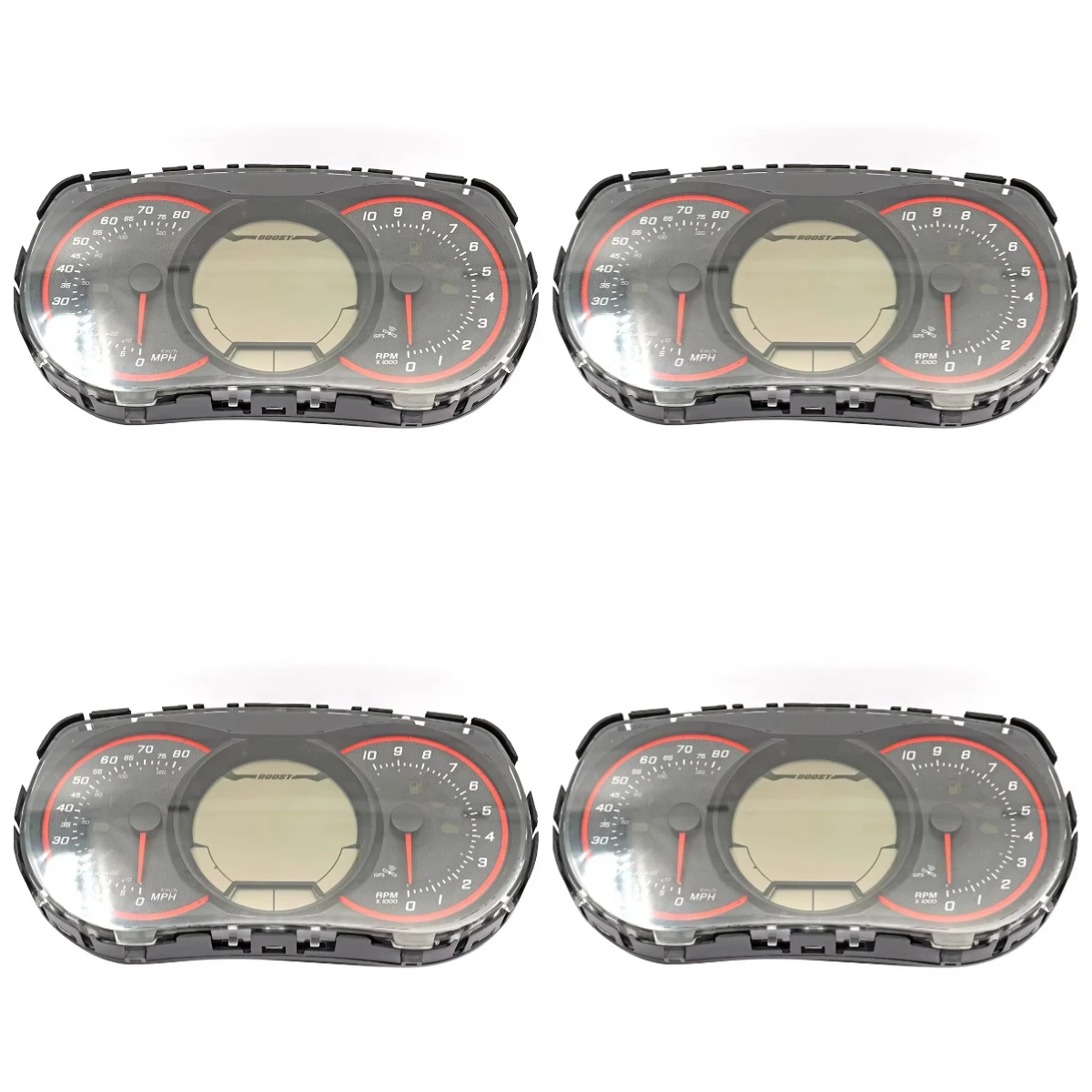 LCD Gauge Cluster Fit for SeaDoo GTI GTR RXP GTS 16/17/18 278003531 278003346 278003651 1570281