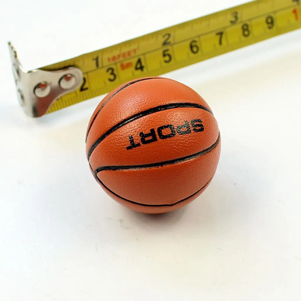 1/6 Basketbalmodel Op Schaal Voor 12