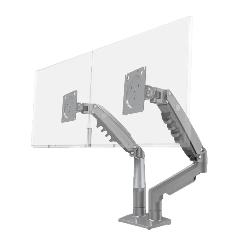 

Computer dual-screen monitor bracket, smart desktop up and down lifting display hanger