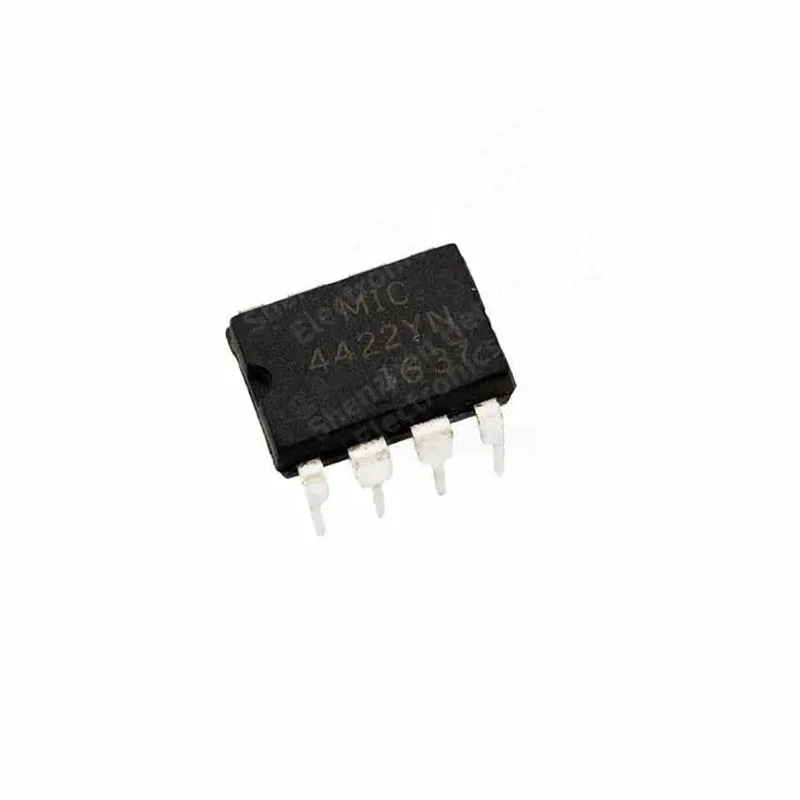 10 مقابس MIC4422YN في رقاقة سائق جسر محرك البوابة 8