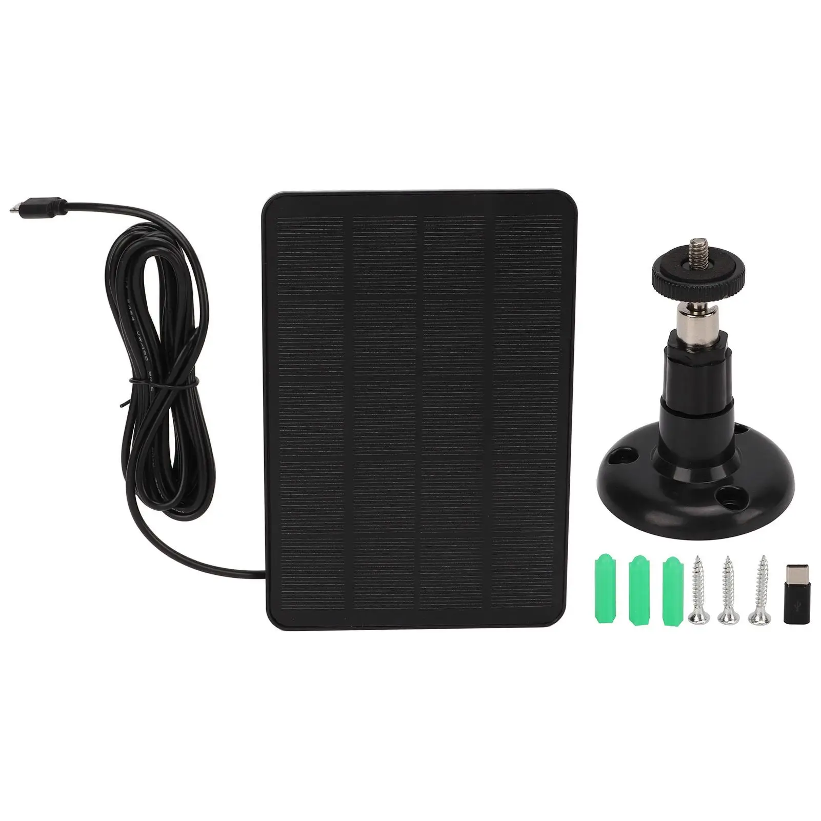 4W Solar Charging Panel - Durable 5V Solar Power for office Use & Outdoor Applications