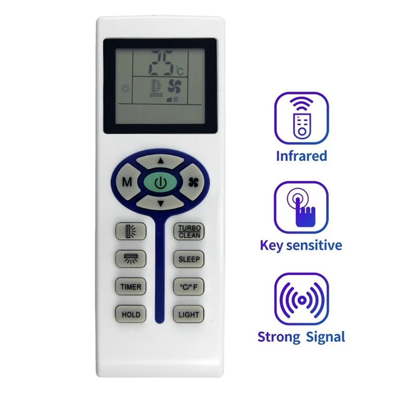 Ganti Remote Control AC ZH/TL-02 Forchigo ZH/TL-02 Remote Control AC