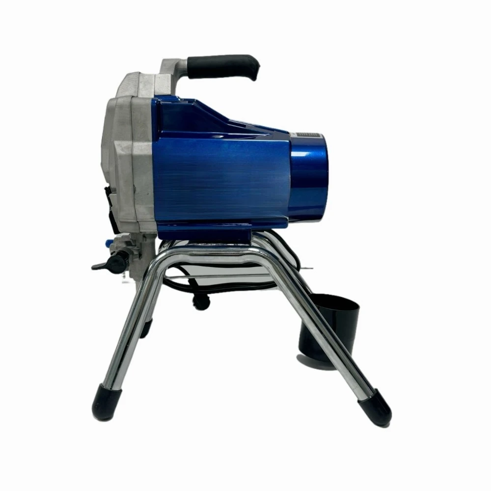 Household outdoor fence D garage efficient electric painting machine airless painting machine