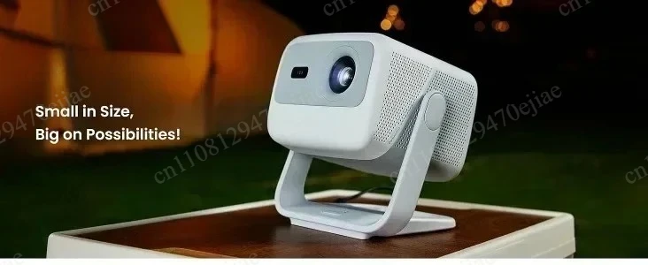JMGO N1S Global Edition 4K Portable Projector MALC™ Tri-Color Laser, 150