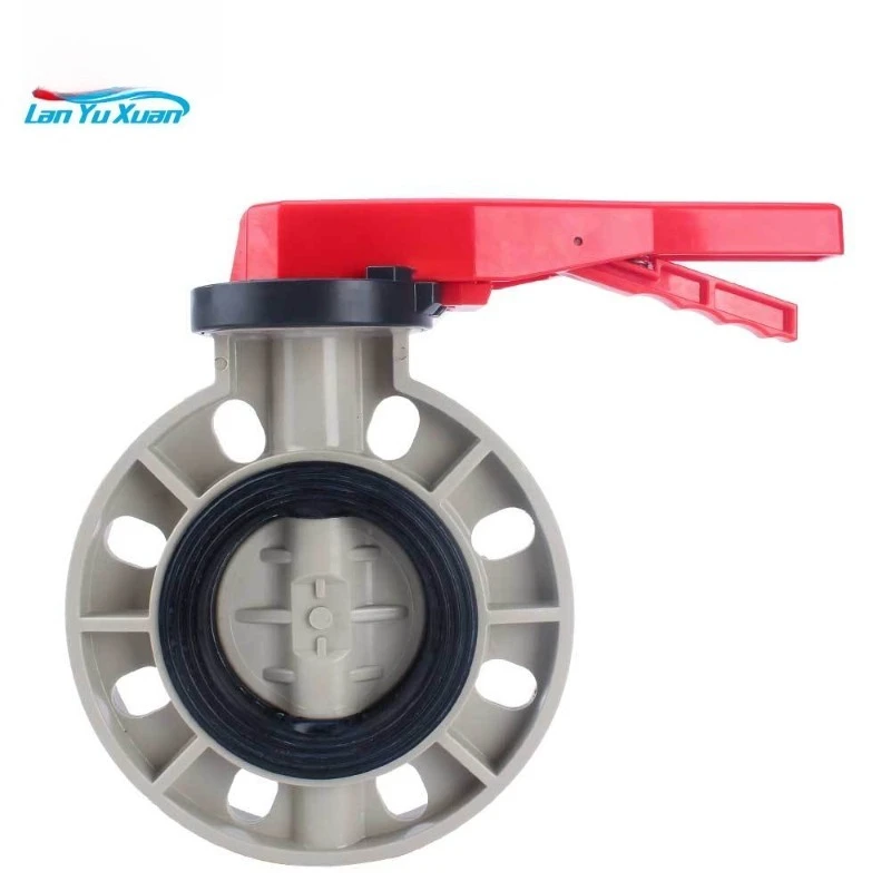 

D71X-10S Manual Power PPR Butterfly Valve with Handle