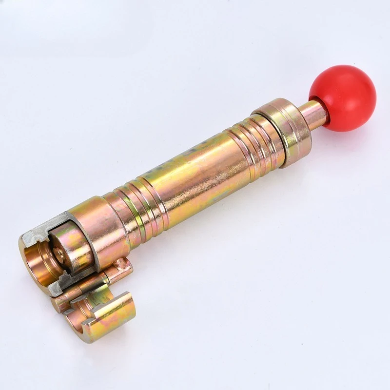 Stainless steel bellows pressure mold flatters Hand push corrugated pipe flat mouth leveling device pipe fitting flare tool