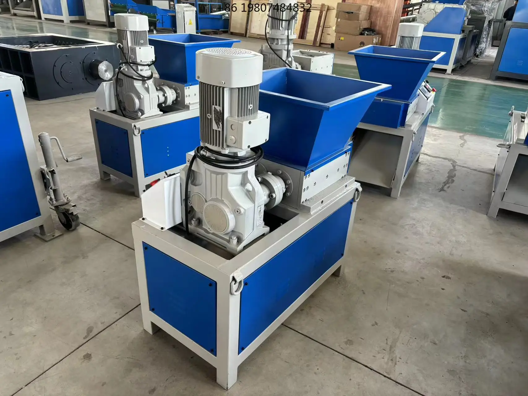 High Efficiency 300 Type Small Industrial Shredder, High-speed Plastic Tire Cardboard Crushing Aliexpress