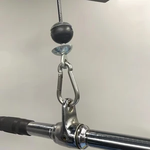 Fitness cable pulley machine system, wire rope, sturdy steel, home gym lat, lift the training load, bodybuilding 8 Main sales pulley Bodybuilding - №4