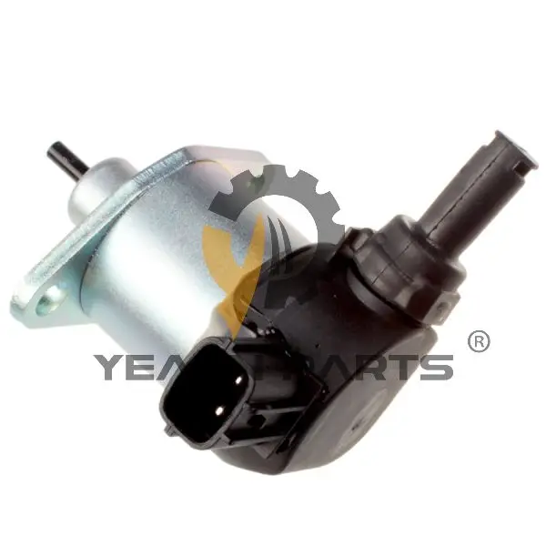 YearnParts ® Stop Solenoid 17208-60010 17208-60015 for Kubota Excavator KX71-3 U25S KX71-3S