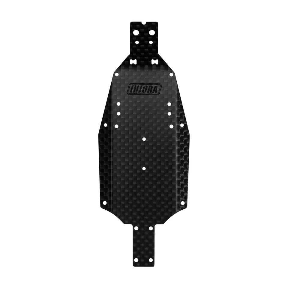 Alerón Trasero De Fibra De Carbono INJORA Para Buggy Losi Micro-B Alerón Trasero De Fibra De Carbono INJORA Para Buggy Losi Micro-B