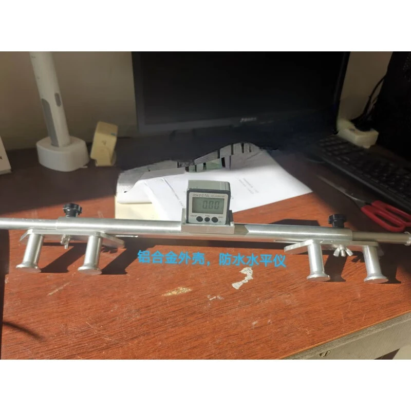 Four-Wheel Positioning Steering Wheel Level Steering Wheel Alignment, Camber Measurement