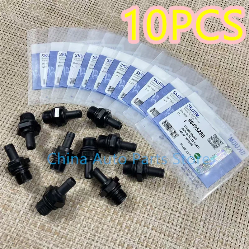 .10 Pieces Crankcase Ventilation PCV Valve Original (96495288) Exhaust -Valve For Buick Excelle 1.6L Chevrolet Daewoo
