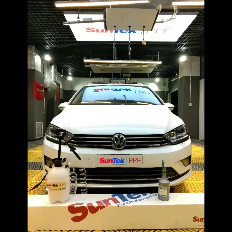 

Suntek 8,5 мил, 50 футов x 60 дюймов, глянцевая прозрачная защитная пленка из ТПУ, PPF, гидрофобная, самовосстанавливающаяся, против царапин, устойчивая к ультрафиолетовому излучению, автомобильный корпус