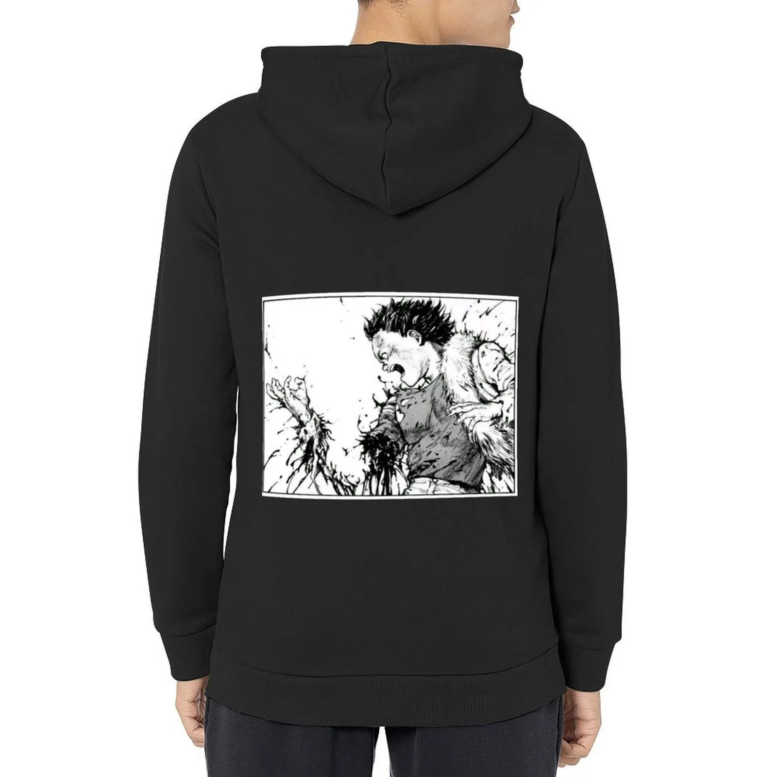 

Akira Tetsuo Losing Arm Hoodie korean clothes men's sweat-shirt mens clothes men's clothing new in hoodies & sweatshirts