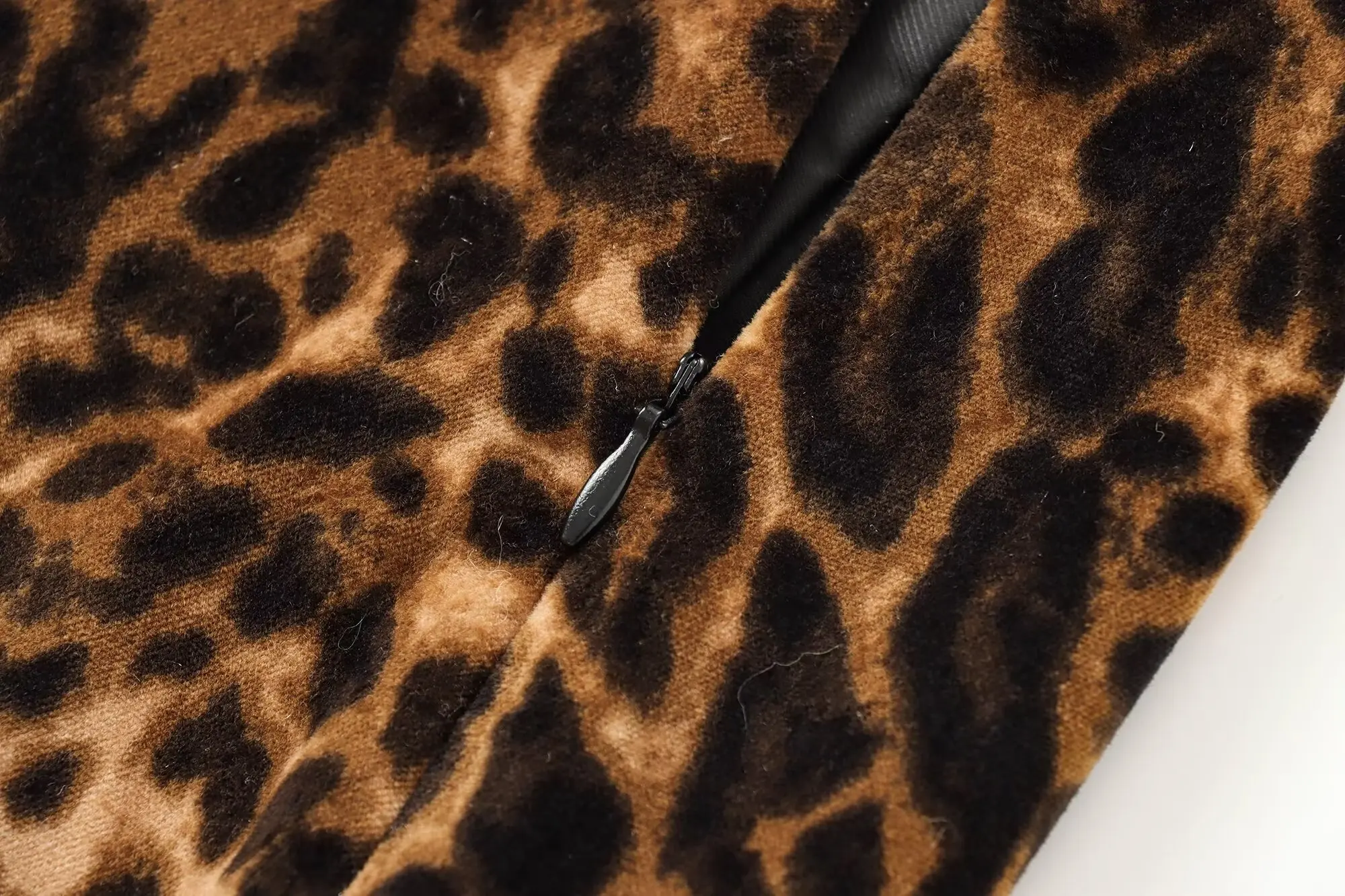 Mode Langarm Blazer Top Frauen 2 Stück Leopard Gedruckt Mini Rock Sets frauen Anzug Zwei Stück Set Frauen Outfit – Detail 18