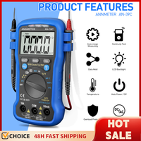 HP-39C Digital Multimeter- 6000 Counts TRMS Auto Ranging Voltmeter for AC/DC Voltage, Amperage, Ohm, Capacitance & Temperature
