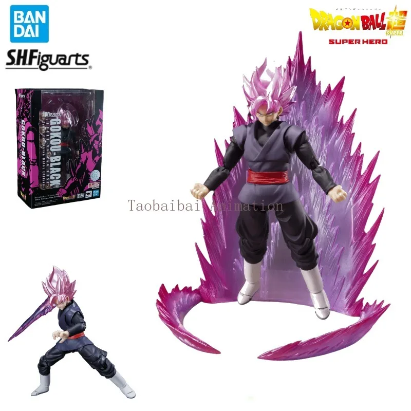 Goku black rose plush on sale