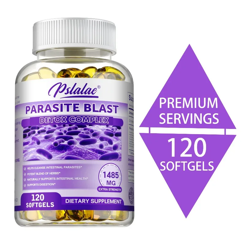 

Комплекс для детоксикации организма от паразитов - очищает кишечник, способствует улучшению пищеварения и здоровья кишечника, ускоряет метаболизм, повышает иммунитет, без ГМО.