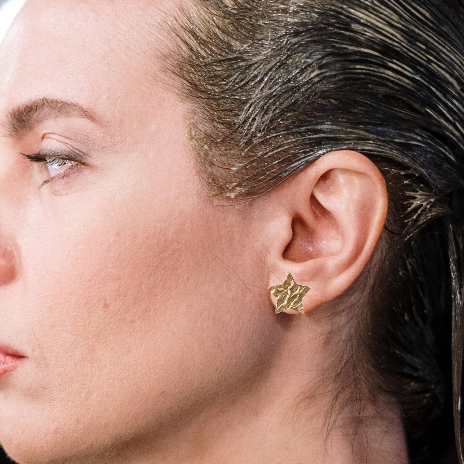 

10Pcs Ear Stud Blanks Stainless Steel Earring Base for DIY Jewelry Making Craft Projects Earring Settings Bezel Tray