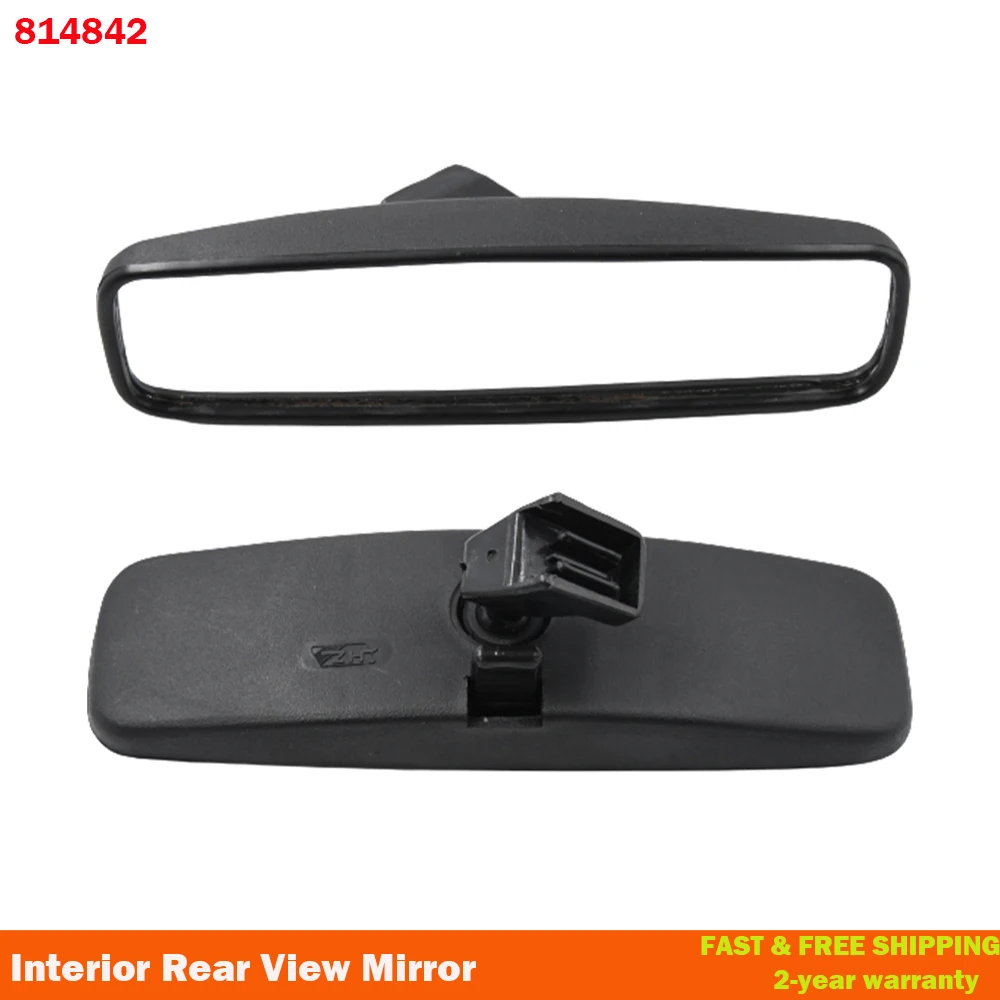 For Peugeot 107 206 106 Toyota Aygo Citroen C1 Interior Car Rearview Mirror 814842