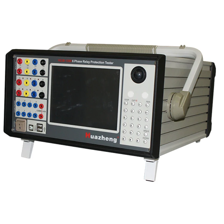 Huazheng Electric HZJB-1200 Advanced Microcomputer Control Portable Six-Phase Protection Relay Test Equipment