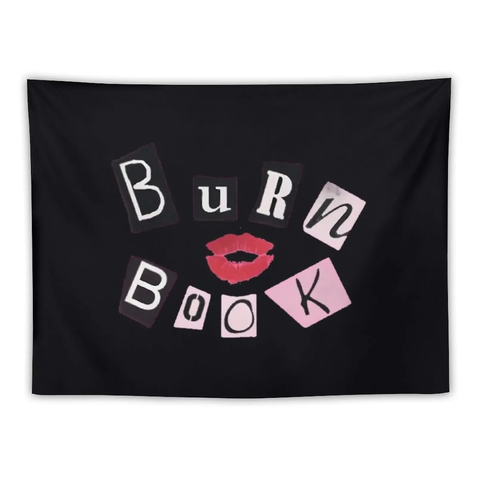 Burn Book \t Tapestry Decor For Bedroom Wall Hanging Decor Tapestry