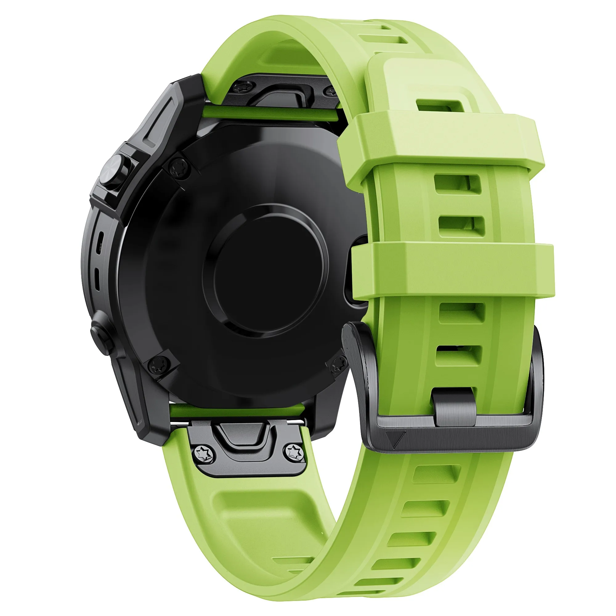 Correa de silicona de liberación rápida para reloj inteligente, pulsera de 20mm para Garmin Fenix7S/6S/6S Pro, Fenix 5S/5S Plus