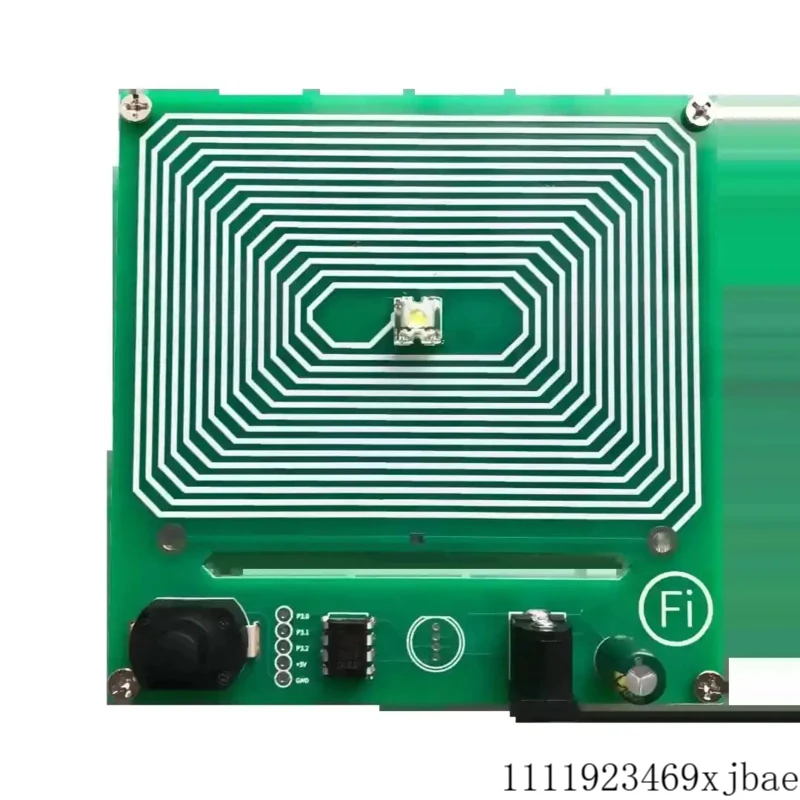 Multi-mode Switched 7.83Hz Schumann Wave Frequency Pulse Generator