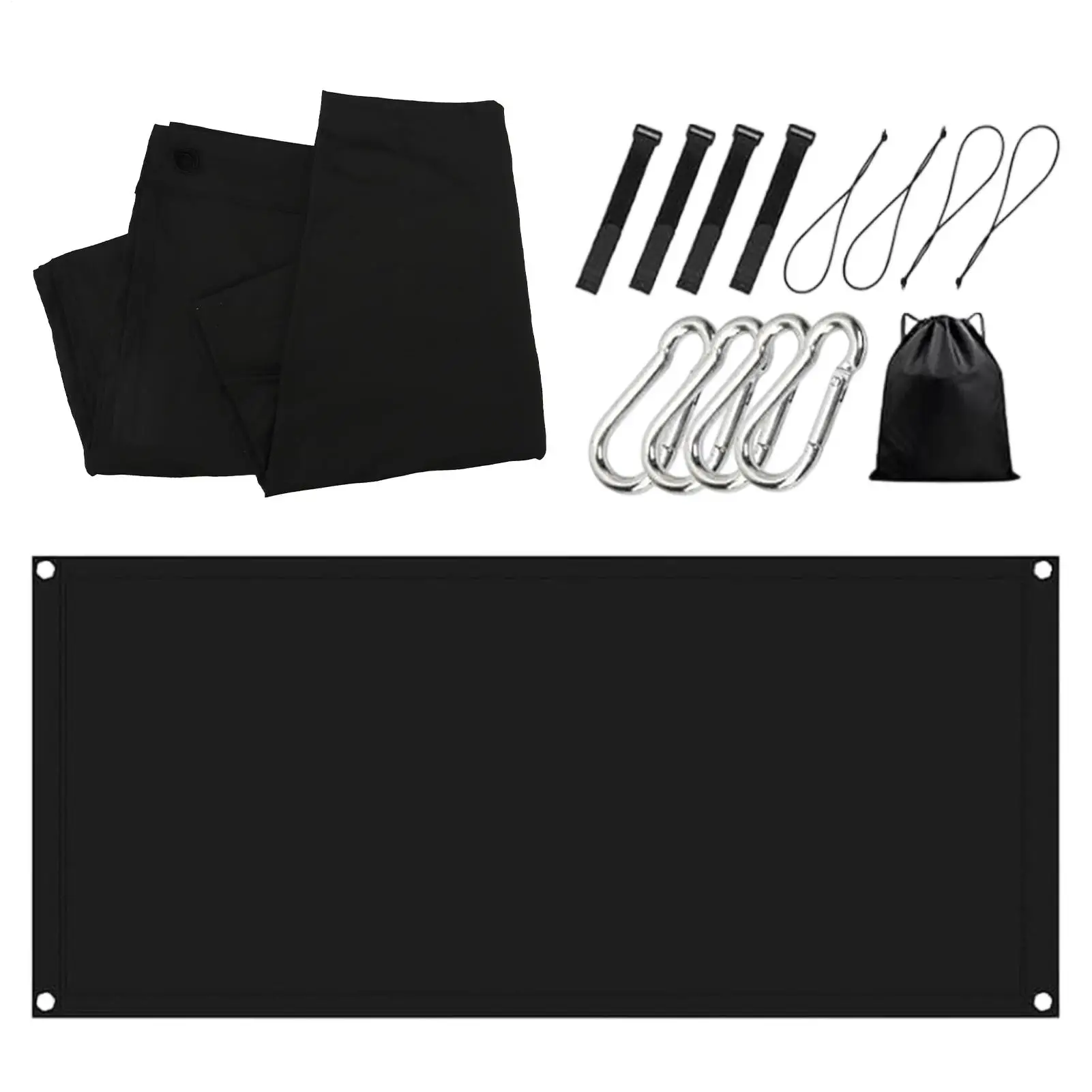 T-top Bow Shade For Boat Glare Reduction Secure Attachment Awning Bimini Top Extension Sun Shade For Owners Enthusiasts Captain