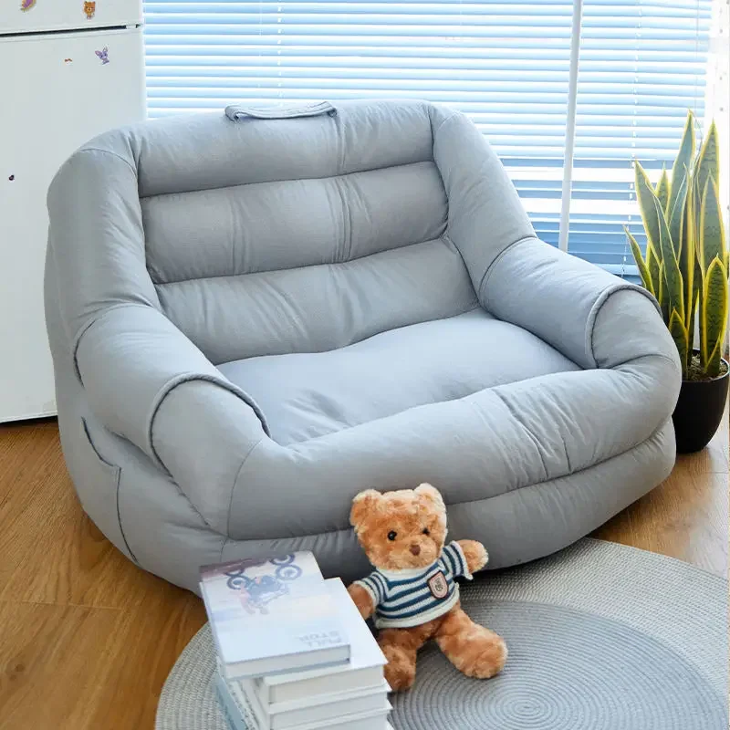 

Мягкий диван для гостиной, мягкая сумка, спинка, кресло для отдыха, балкона, дивана, кресло для спальни, для отдыха, Съемный и моющийся Маленький диван