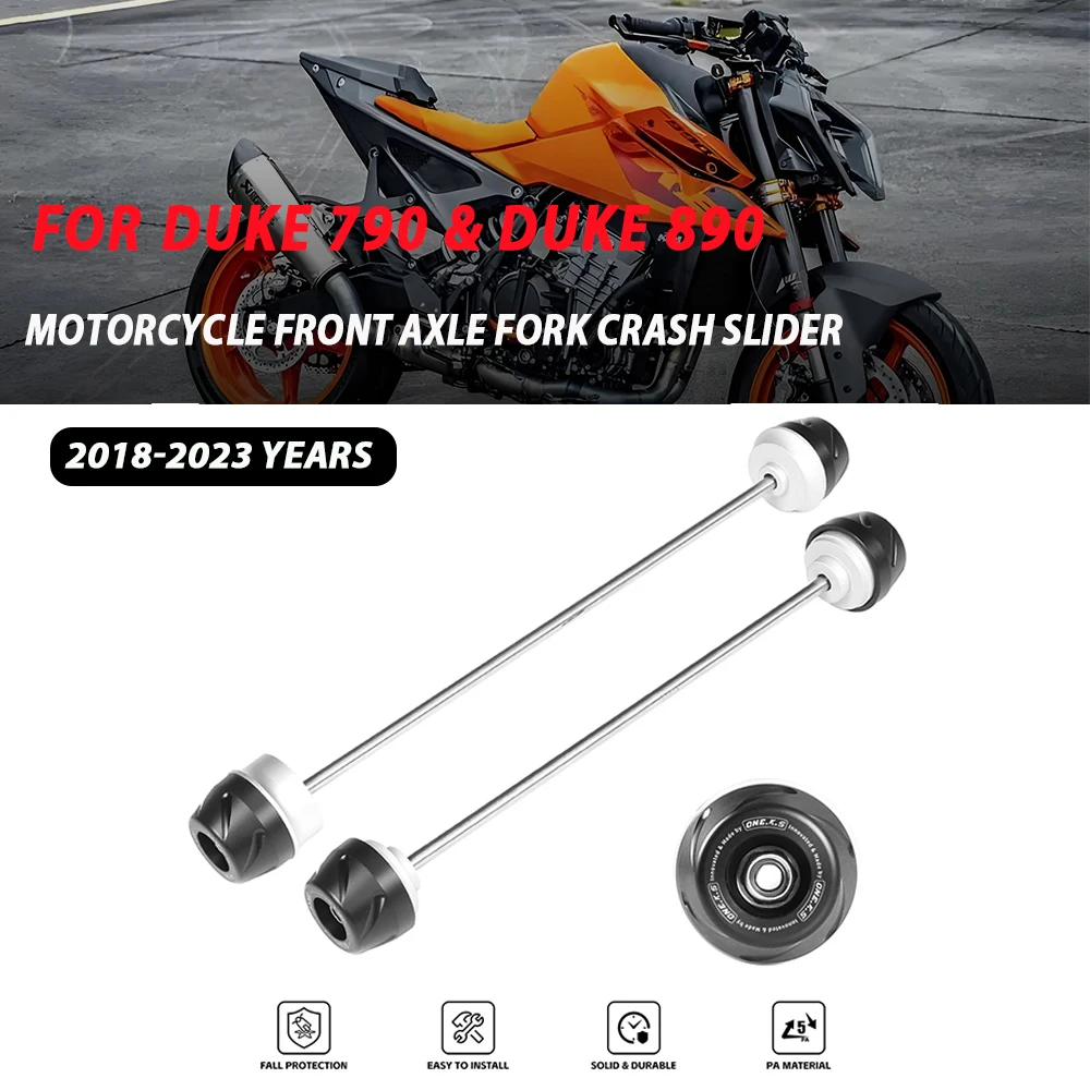 

Аксессуары для мотоциклов для 790DUKE 890DUKE R GP, высокое качество, передняя и задняя ось, вилка, слайдер, защита от столкновений
