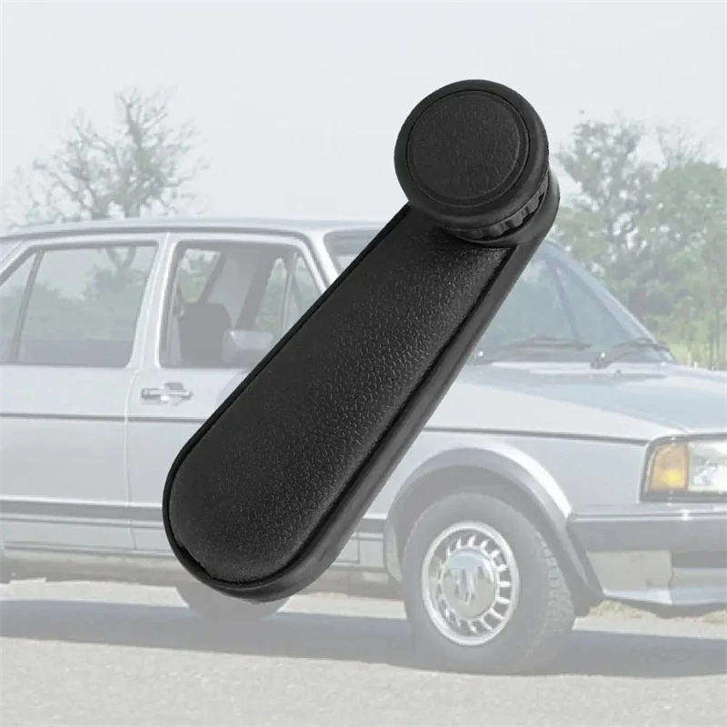 Window Winder Handle Lightweight Crank Handle 1PC Anti-scratch Handle Replacement For VW/Golf MK1 Car Interior Accessories