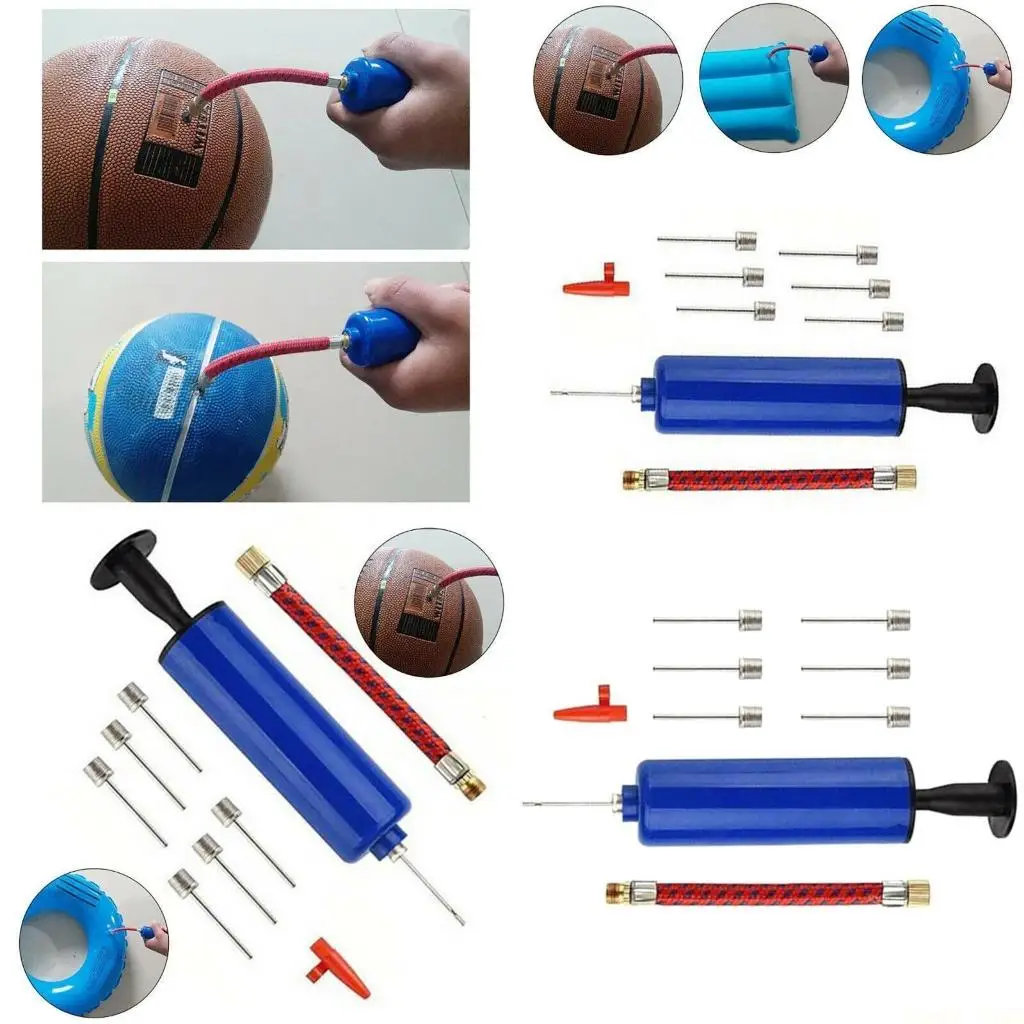 

U2JB Ball Kits with Needle Extension Hose Soccer airs Inflator Kits