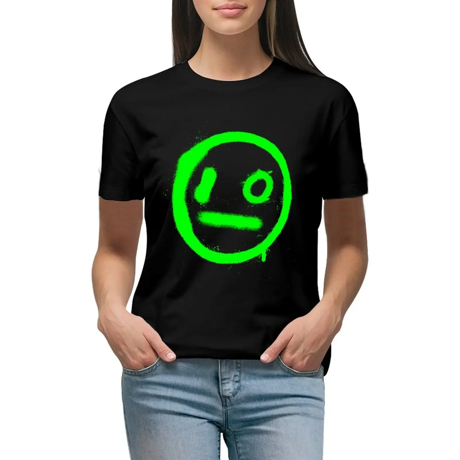 

i_o T-Shirt funnys sports fans tees new edition Summer Women's clothing