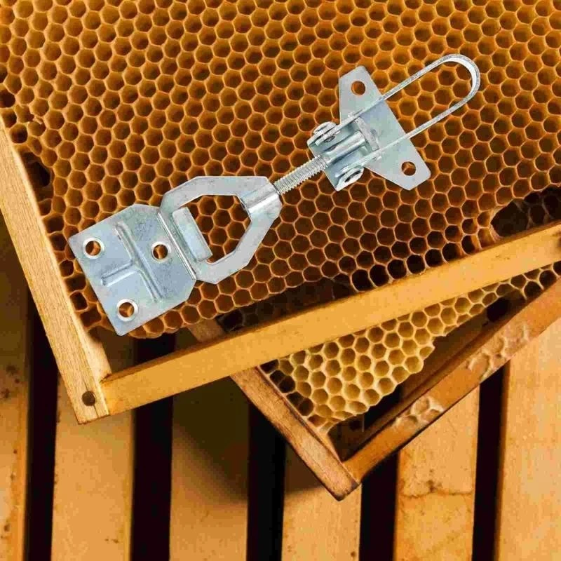 Verrouillage apiculture des abeilles ruches Connectrices Clamps Hives Hives pour les ruches fiables Sécurité stabilité