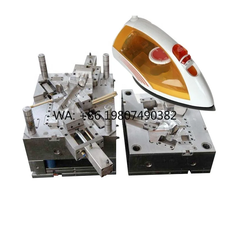 Professional Custom Large Steel Iron Mould High Precision Metal Tooling Plastic Die Casting Equipped with Hot Runner Structure