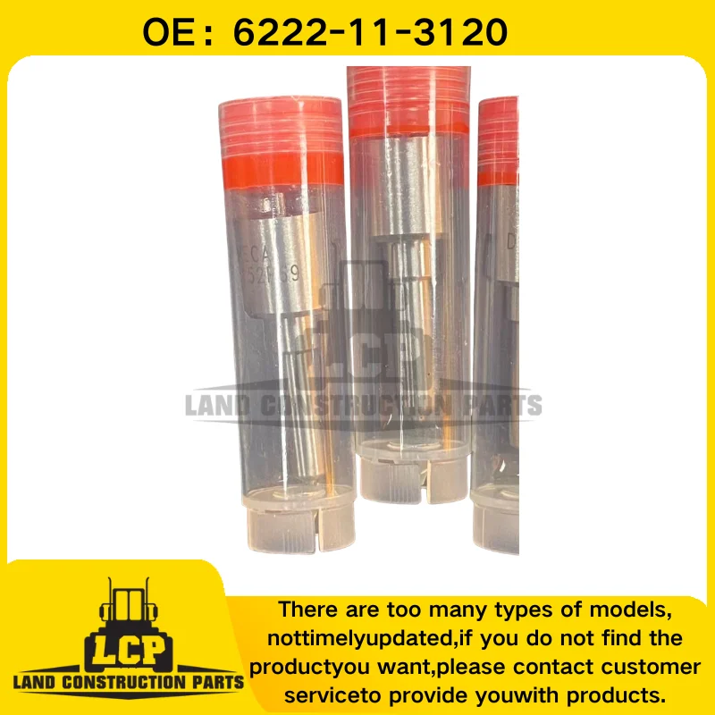 2 pcs Fuel Injector Sprayer Nozzle Tips 093400-5690 For SA6D108 PC300-5 PC310-5 Diesel Injector Nozzle 6222-11-3120