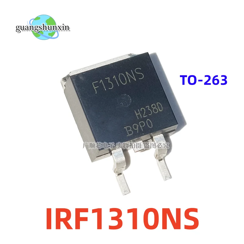 10PCS New spot IRF1310NS F1310NS SMT TO-263 100V 42A field-effect transistor