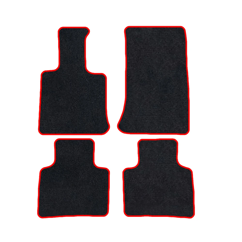 Car Mats For MERCEDES BENZ GLC 2023–2025 X253 5seat Long-wheelbase Driver AWD All Wheel Drive Car-Specific Mats Floor Mats