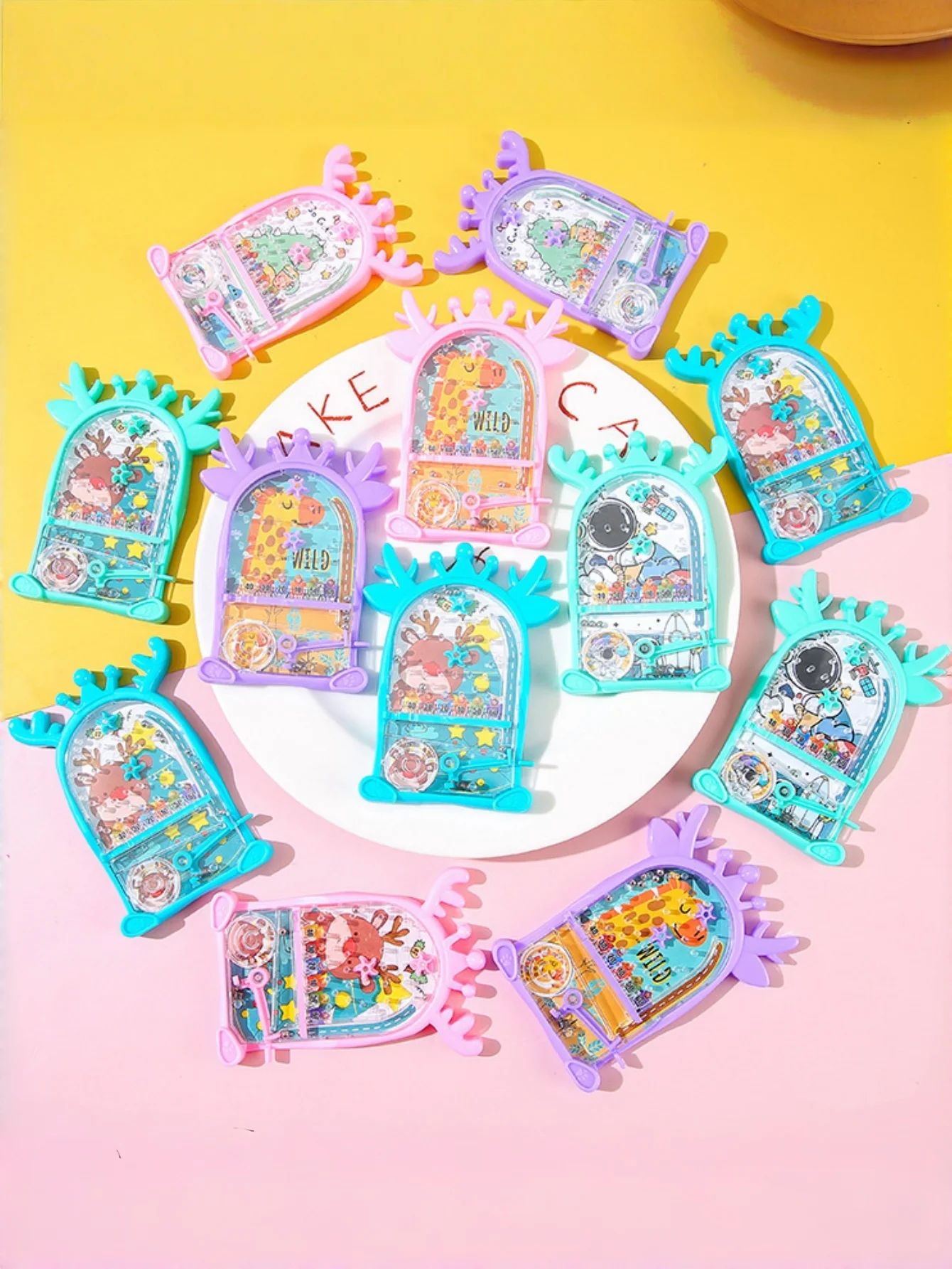 5 szt. Automat Pinball z Labiryntem Inteligencji, Zabawka, Gra, Automat na Nagrody, Prezent, Pinball