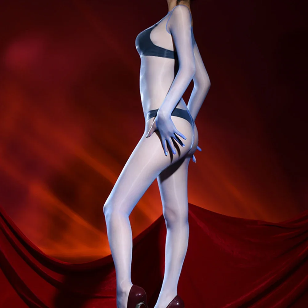 Full Bodysuit Bodystocking Women Clothing Length Regular Reference Clothing Length Rose Red Coffee Description