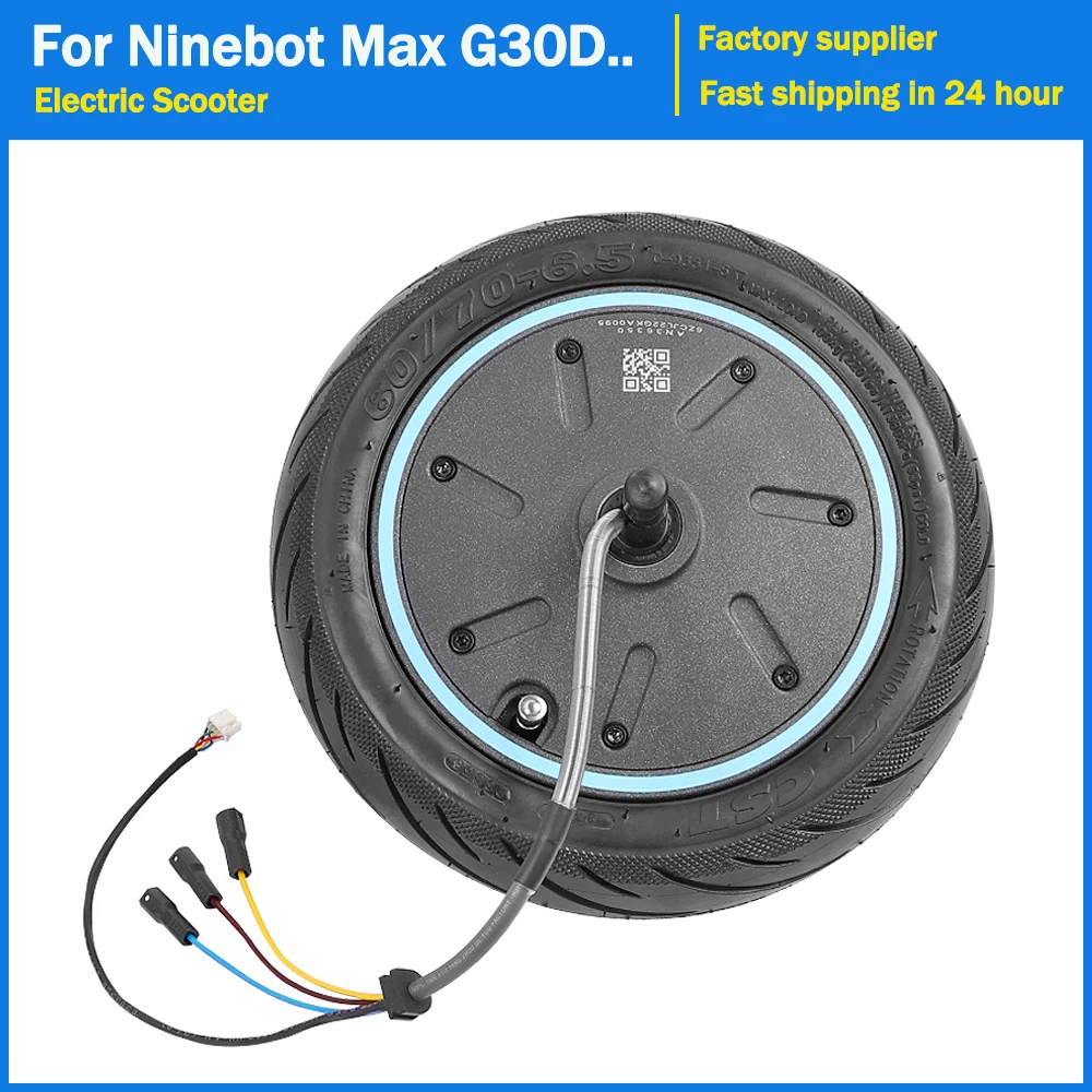 Original Gen 2 350W G30D Engine Motor For Ninebot Max G30D Electric Smart Scooter Wheel Assembly Accessories Parts