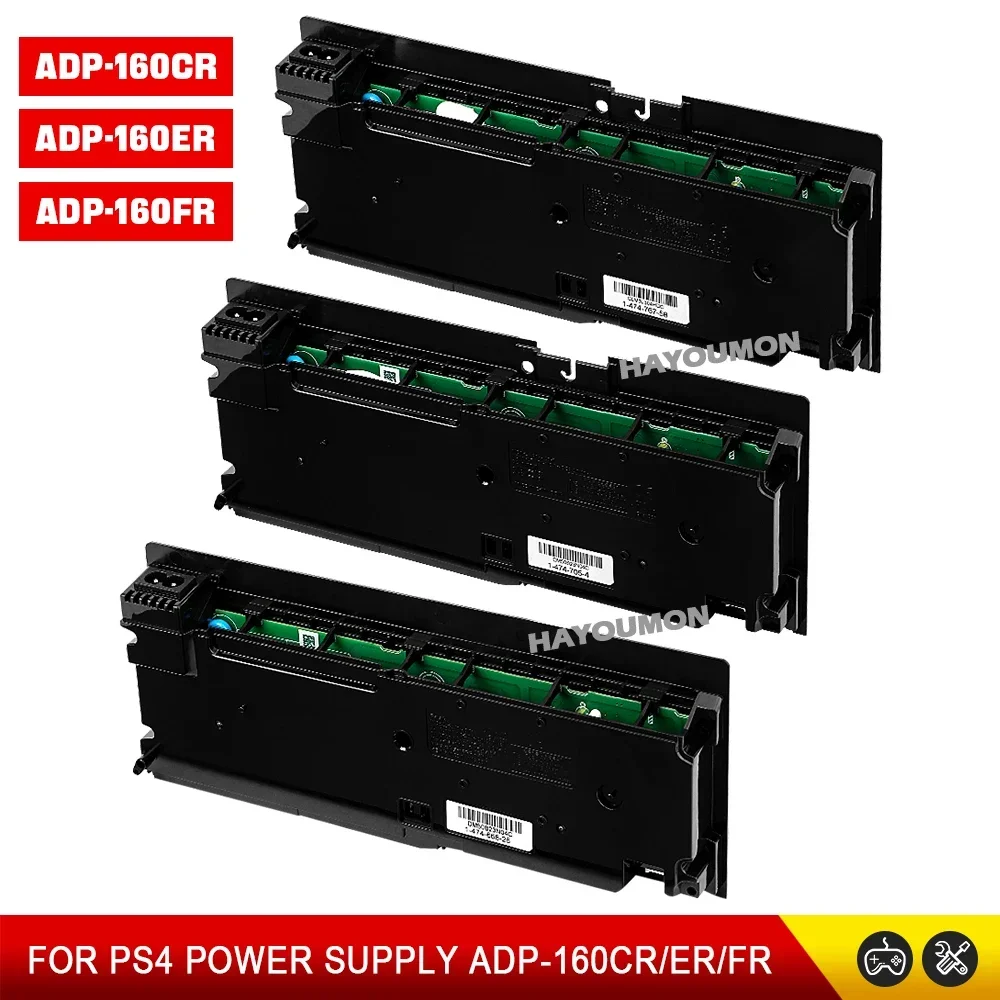 Replacement Power Supply Adapter For ADP-160CR ADP-160ER ADP-160FR N15-160P1A N16-160P1A N17-160P1A For PS4 Slim 22XX 25XX Host