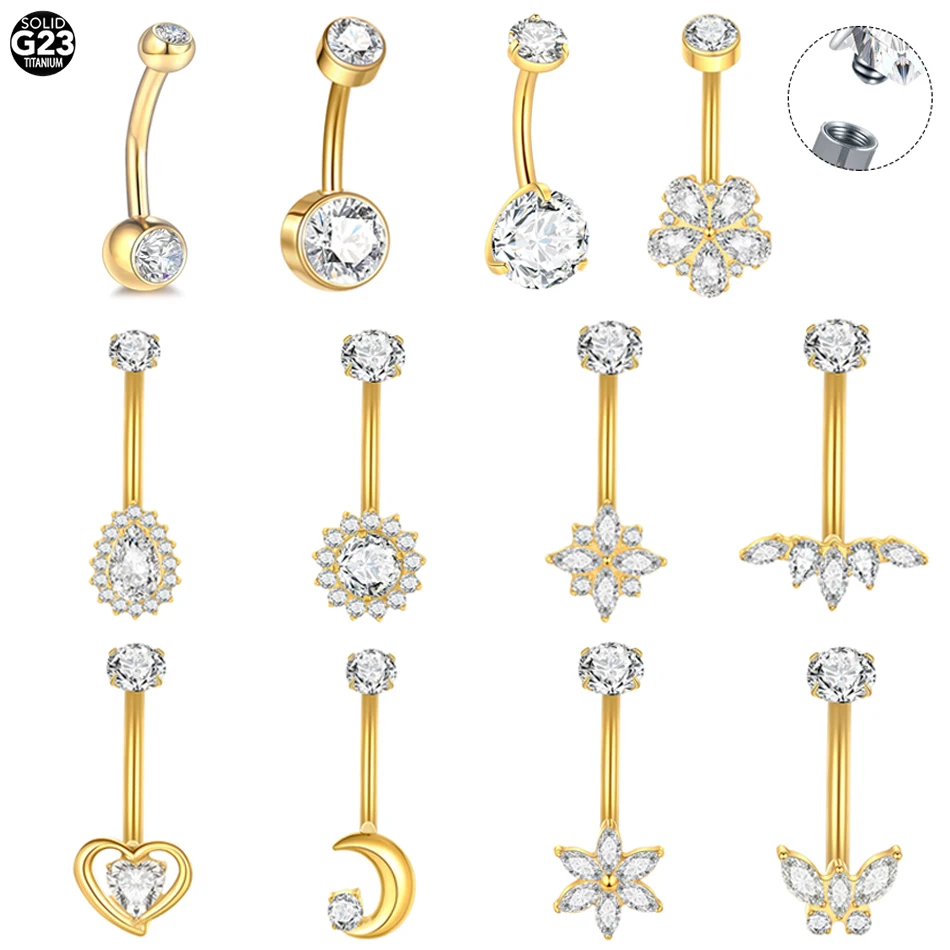 #4 Cheap Belly Button Rings Worth Buying