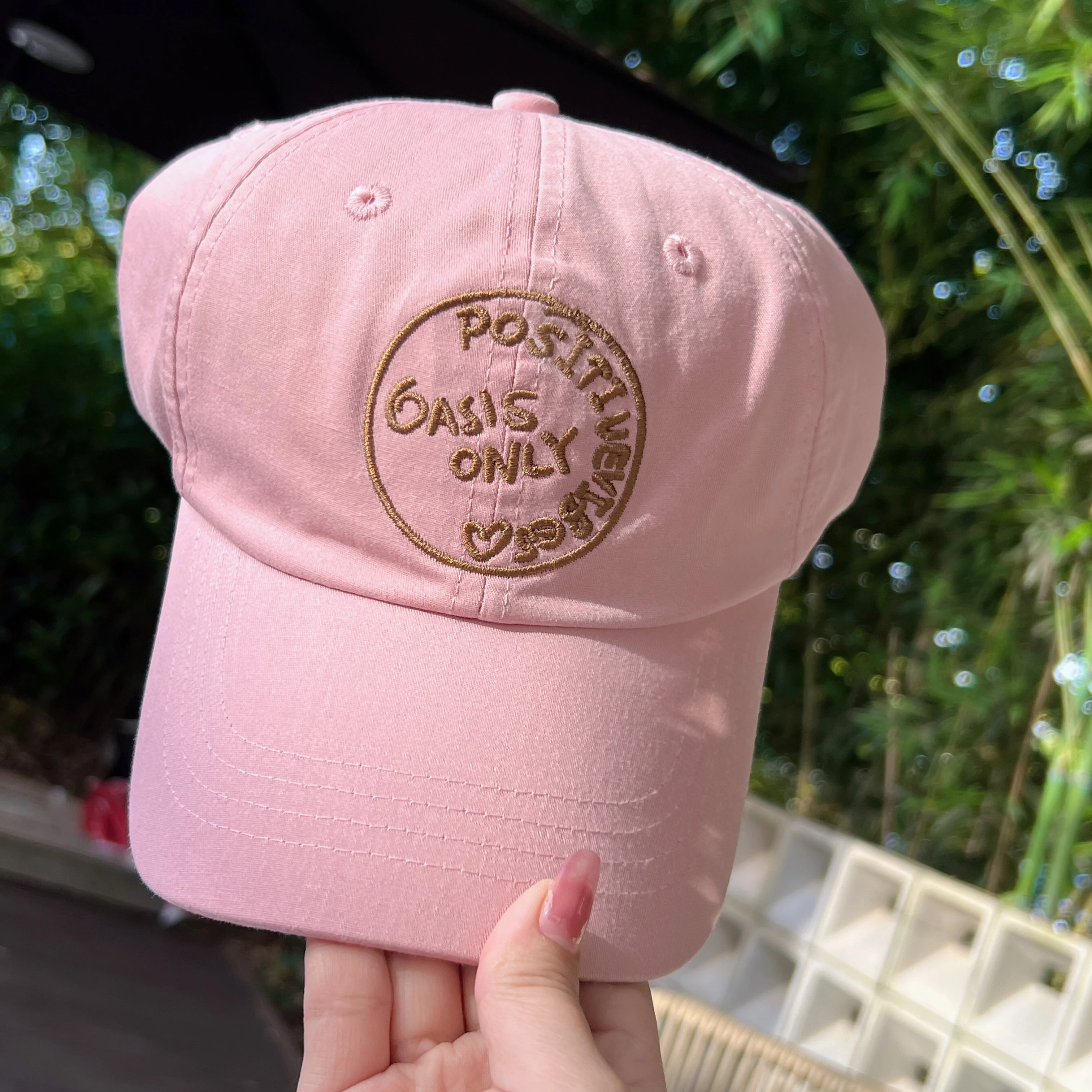 Net Red Letter Baseball Cap Fashion All Collegiate Wind Cap Simple Casual Sweet Girl Sunscreen Visor Male Four Seasons Can Wear