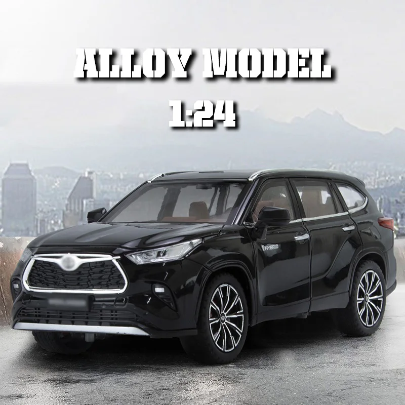 

1:24 Alloy Model Car, Cool Sound And Light, Strong Return, Exquisite Desktop Ornaments, Christmas Gifts
