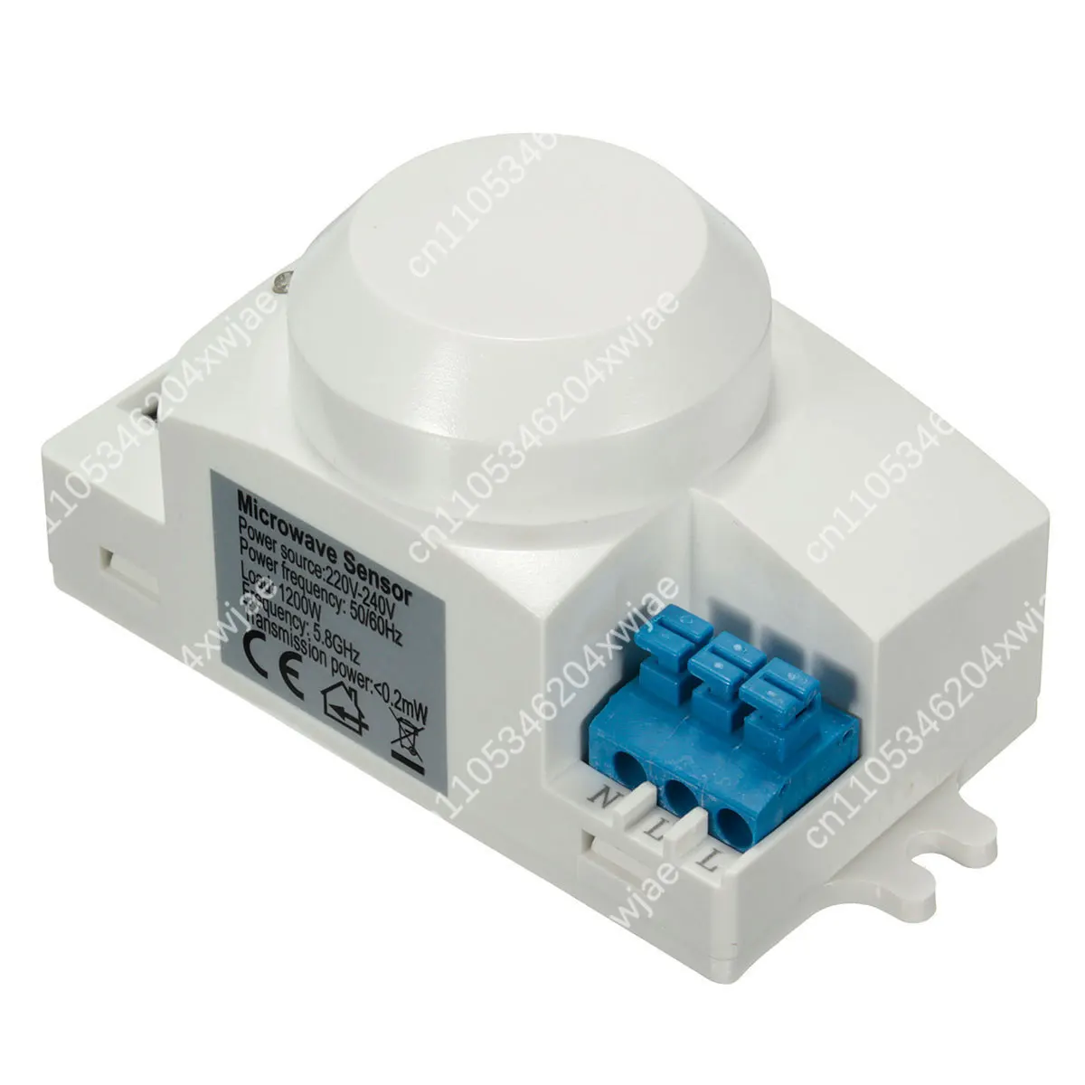 Intelligent Microwave LEIDA Switch, Instead of Human Body Induction Switch, Light-controlled Switch