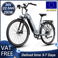 ONESPORT OT05PRO Adult Mountain E-Bike 250W Motor 36V22.5AH Battery City Commuter Electric Bike 700*50C Tire Electric Bicycle