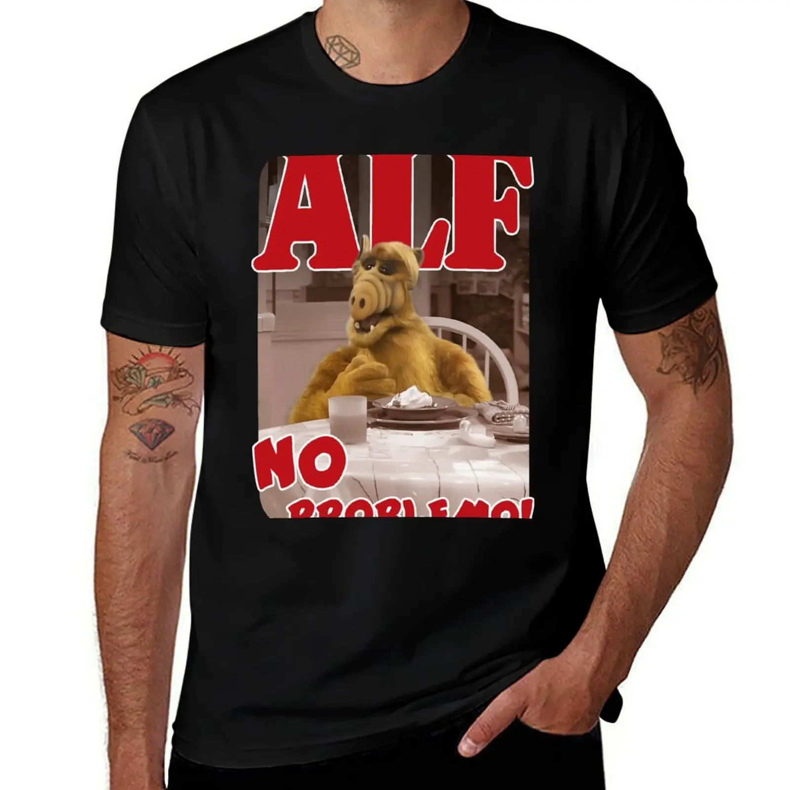Alf T-Shirt Men T S…